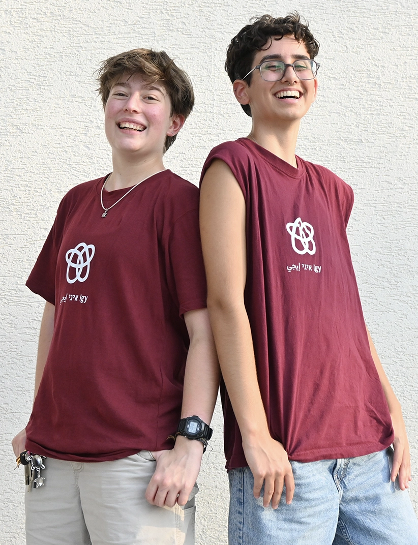 מתנדבי שנת שירות